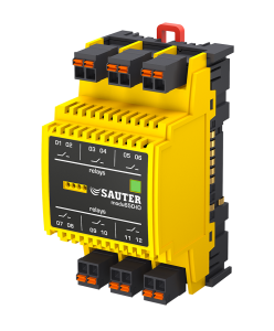6 × Relais (2A) Ausgänge I/O‑Modul, modu650‑IO