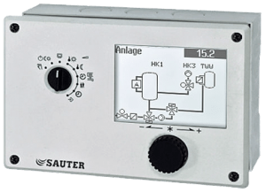 Heizungs- und Fernwärmeregler, equitherm