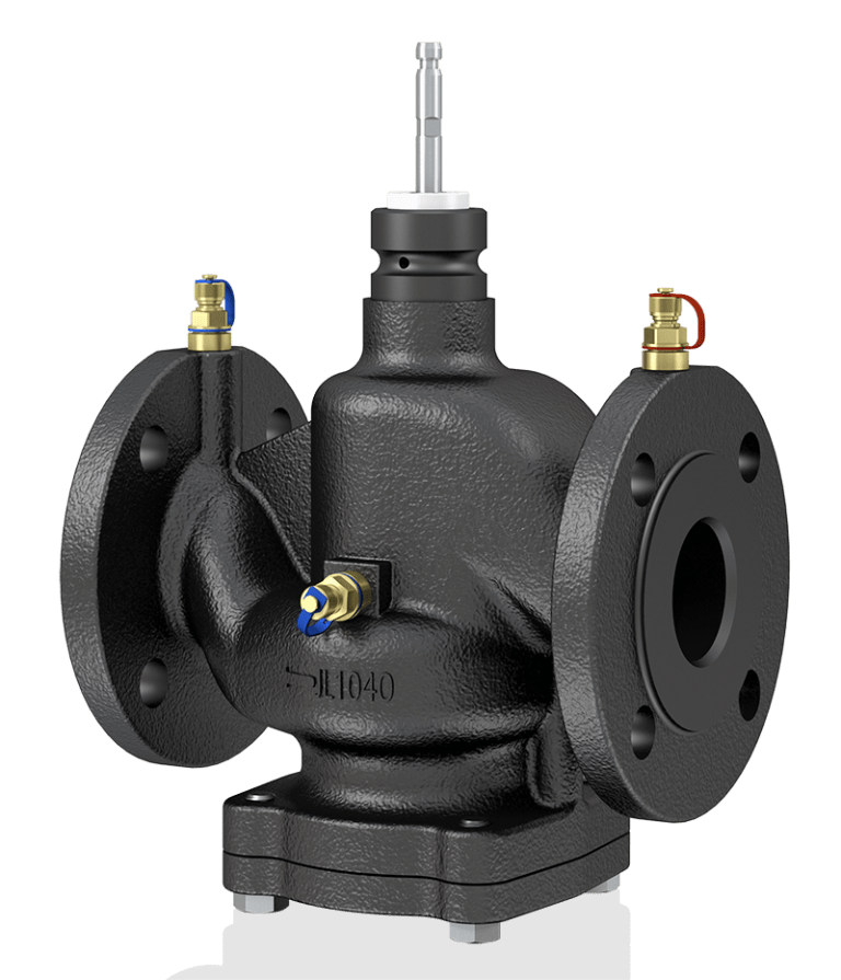 2-Wege-Regelventil für den dynamischen hydraulischen Abgleich, PN