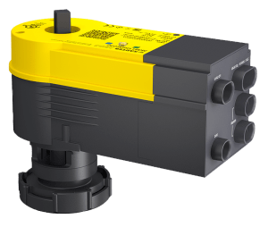 Smart Actuator für Kugelhahn