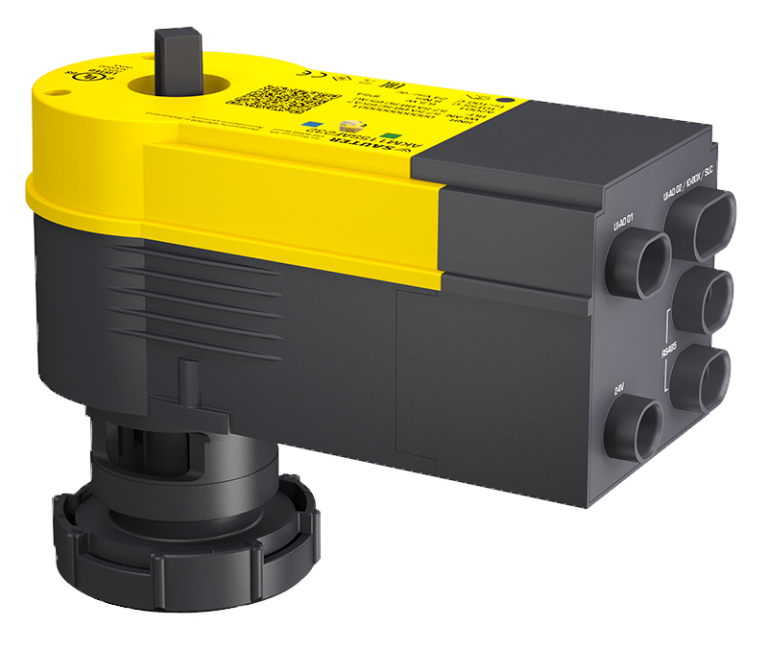 Smart Actuator für Kugelhahn