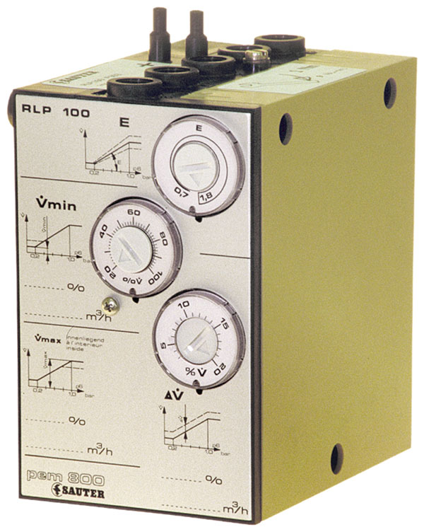 2-Kanal-Volumenstromregler