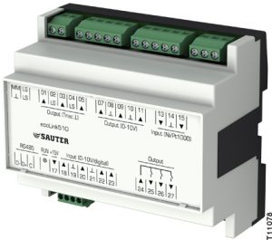 Remote I/O-Modul, ecoLink510…512