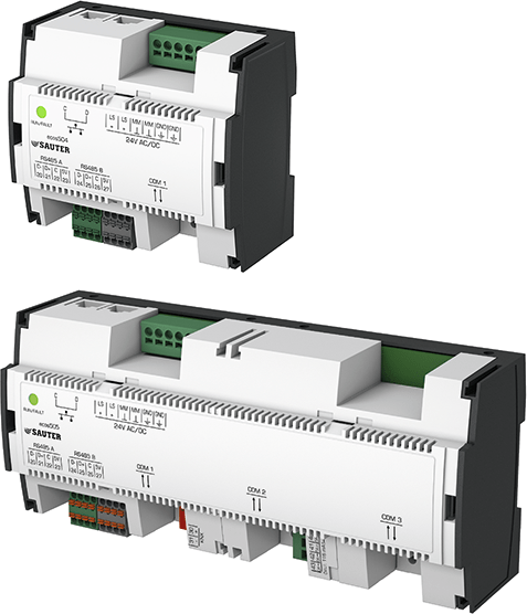 2-Wege-Regelventil für den dynamischen hydraulischen Abgleich, PN 25,  Valveco compact - Sauter-Cumulus GmbH