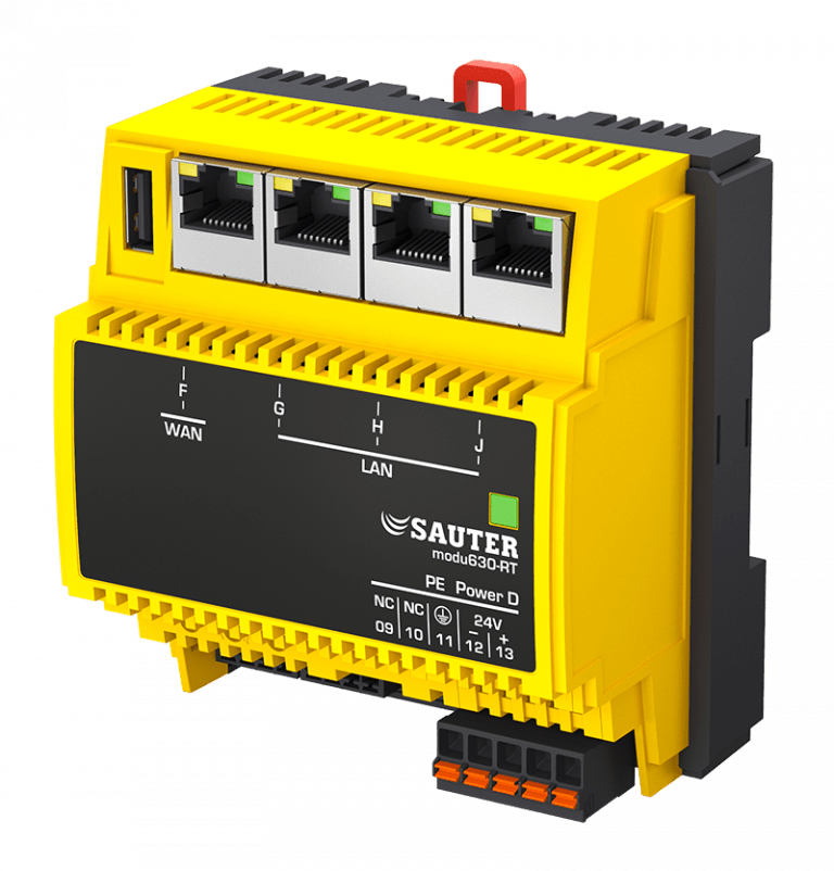 BACnet-Router und SC-Hub, B/IP <-> B/SC, modu630‑RT