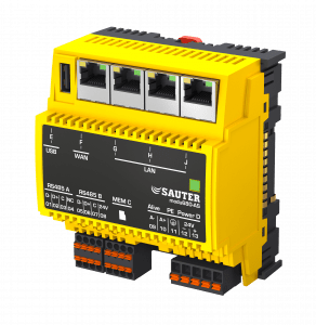 Modulare BACnet Automationsstation und Webserver, modu680-AS