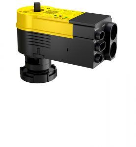 Smart Actuator für Kugelhahn, BACnet/IP