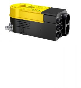 Smart Actuator für Lüftungsklappen, BACnet/IP