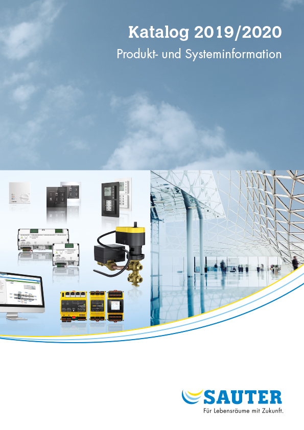 Produktkatalog SauterCumulus GmbH