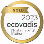 Eco Vadis Gold Medaille 2023