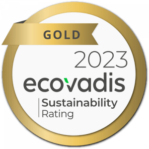 Eco Vadis Gold Medaille 2023