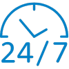 Icon 24/7 Service