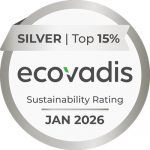 Silbermedaille im EcoVadis Nachhaltigkeitsrating Januar 2026