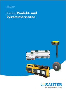SAUTER Produktkatalog 2026/2027