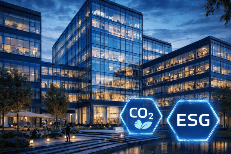 ESG Gebäude